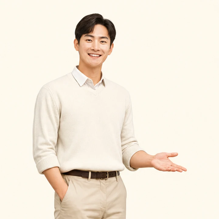 신용불량자 아르카나 장기렌트 상담 신청을 안내하는 담당자